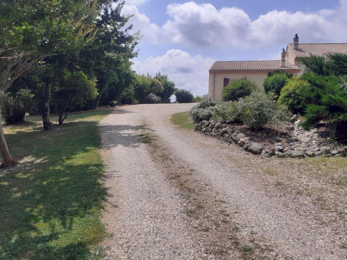 Maison D'Hotes Afrika Du Queyroux Ginestet Εξωτερικό φωτογραφία